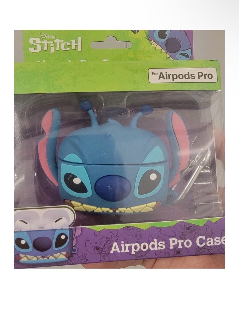 NWT DISNEY LILO & STITCH TRUE WIRELESS EARBUD AIRPODS PRO CASE COVER